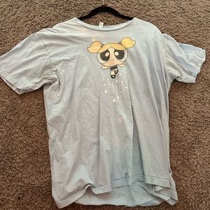 Blue “The Powerpuff Girls” shirt